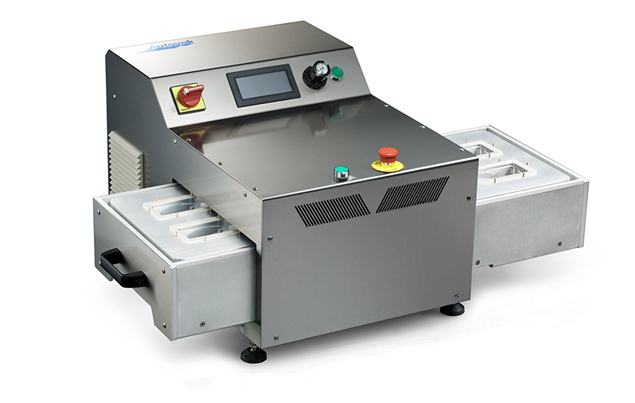 Double Drawer table sealing machine
