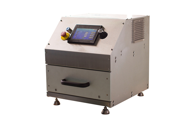 Desk type single drawer sealing machine
