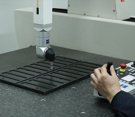 模具用三坐標測試平整度